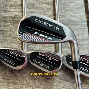 Cobra F-Max Iron Set 5-GW, Stiff Flex
