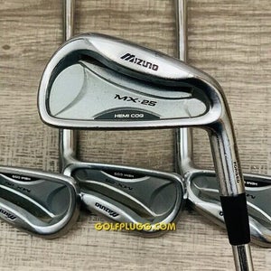 Mizuno MX-25 Iron Set 3-PW / Dynamic Gold Steel, Regular Flex Dynamic Gold