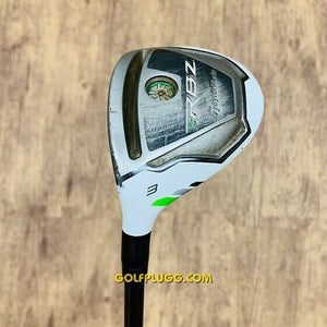 Left-Handed 3 Hybrid- Taylormade RBZ, Regular Flex
