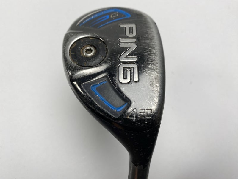 Ping 2016 G 4 Hybrid 22* Tour 90g Regular Graphite Mens RH Midsize Grip