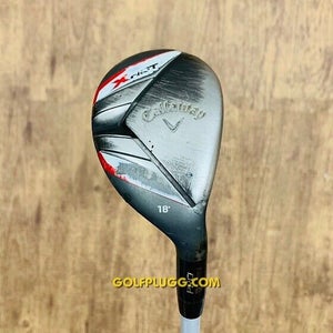 3 Hybrid- Callaway X Hot Pro, Stiff Flex
