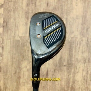 Left-Handed 4 Hybrid- Callaway Mavrik Max, Regular Flex