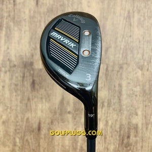 4 Hybrid- Callaway Mavrik Max, Regular Flex