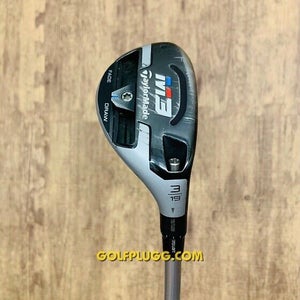 3 Hybrid- Taylormade M3, Stiff Flex