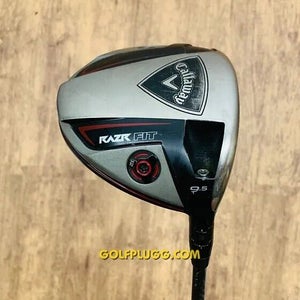 Callaway Razr Fit 9.5 Driver, Regular Flex