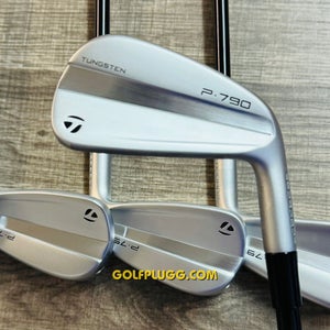 2023 Taylormade P790 Iron Set 4-PW, Regular Flex Mitsubishi MMT