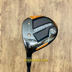 Left-Handed 5 Wood- Callaway Mavrik, Stiff Flex
