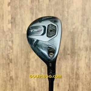 4 Hybrid- Titleist TS2, Regular Flex