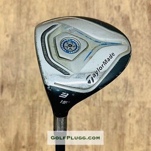Left-Handed 3 Wood- Taylormade Jetspeed, Regular Flex