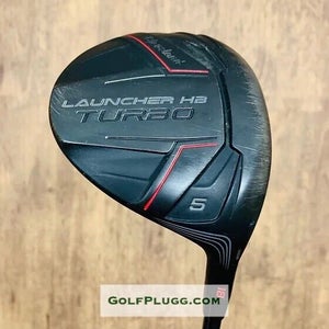 5 Wood- Cleveland Launcher HB Turbo, Ladies Flex
