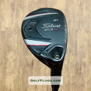4 Hybrid- Titleist 913H, Regular Flex