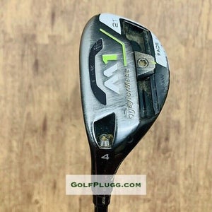 Left-Handed 4 Hybrid- Taylormade M1, Regular Flex