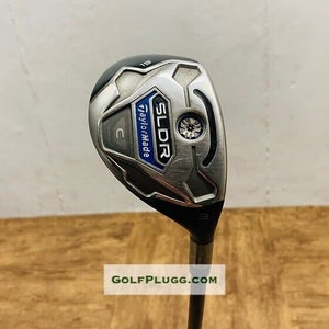 3 Hybrid- Taylormade SLDR, Stiff Flex