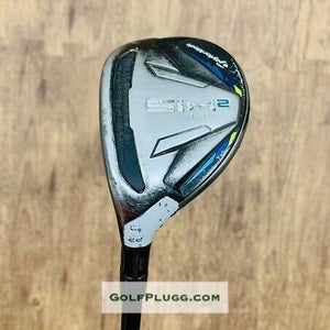 Left-Handed 4 Hybrid- Taylormade Sim2 Max, Regular Flex