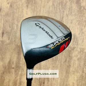 Left-Handed 3 Wood- Taylormade Burner Superfast, Regular Flex