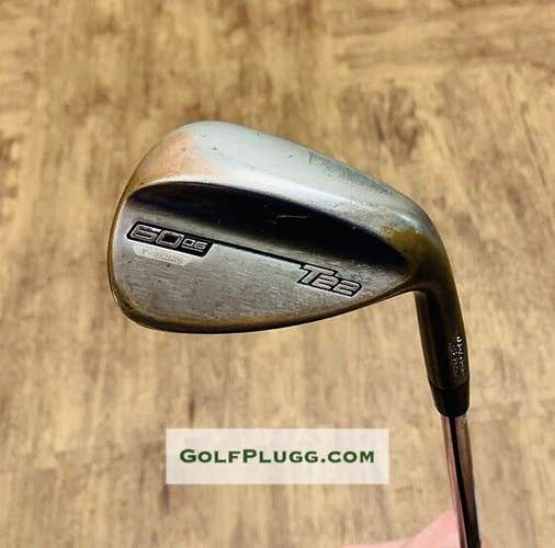 60° Wedge- Mizuno T22 Copper, Stiff Flex