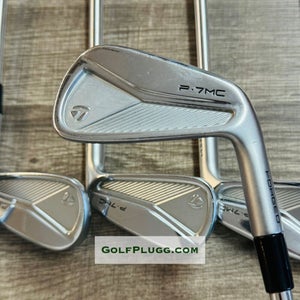 2023 Taylormade P7MC Iron Set 4-PW, Stiff Flex