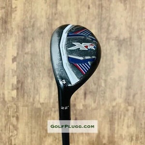 Left-Handed 4 Hybrid- Callaway XR, Regular Flex