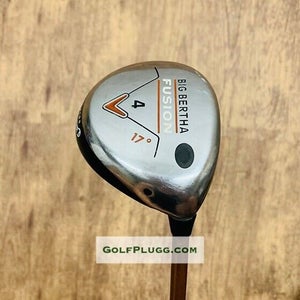 Ladies 4 Wood- Callaway Big Bertha Fusion