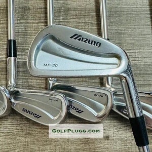 Mizuno MP-30 Iron Set 4-PW, Stiff Flex Dynamic Gold