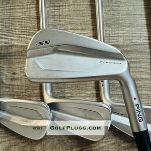 Ping i59 Iron Set 4-PW, Stiff Flex Dynamic Gold, Red Dot