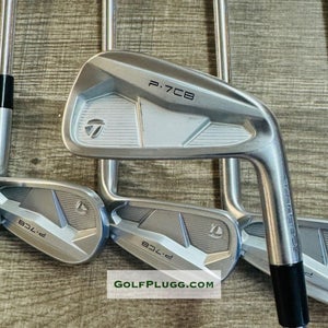 +1/2" 2024 Taylormade P7CB Iron Set 4-PW, Stiff Flex NS Pro