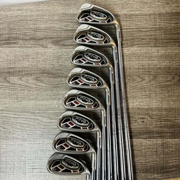 Ping G15 Iron Set 4-UW, Regular Flex