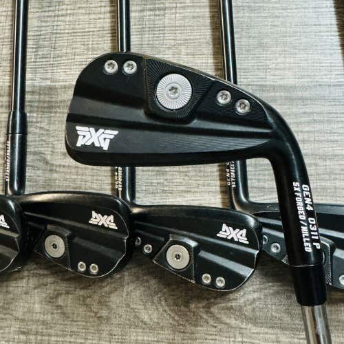 +1" PXG 0311P/T Gen4 Iron Set 4-PW, Stiff KBS Tour