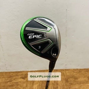 3 Wood- Callaway Epic GBB, Stiff Flex