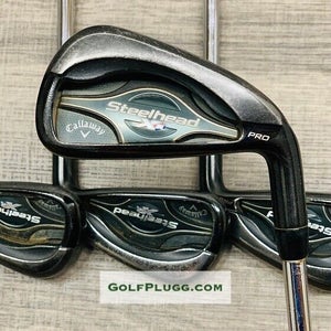 Callaway Steelhead XR Pro Iron Set 4-PW, Stiff Flex