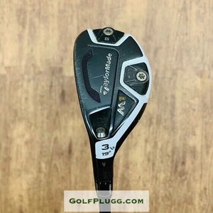 Left-Handed 3 Hybrid- Taylormade M1, Regular Flex