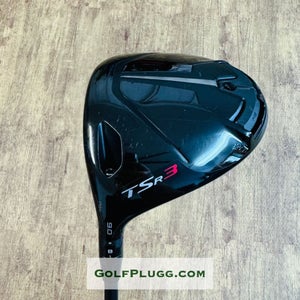 Left-Handed Titleist TSR3 9 Driver, Regular+ Flex