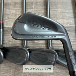 Ben Hogan Ft. Worth Black Iron Set 4-PW, Stiff Flex