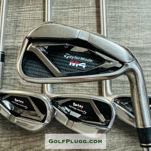 Taylormade M4 Iron Set 5-AW, Stiff Flex