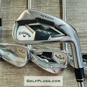 Callaway Apex / Apex Pro 19 Iron Set 4-PW, Stiff