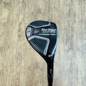 3 Hybrid- Tour Edge Exotics C721, X Stiff