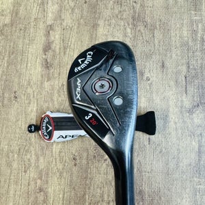 3 Hybrid- Callaway Apex w/ Hybrid, Stiff