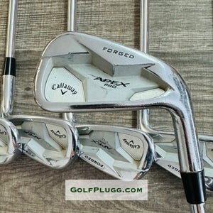 +1" Callaway Apex Pro 19 Iron Set 5-PW, Stiff