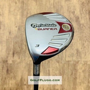 Left-Handed 3 Wood- Taylormade Burner, Regular Flex