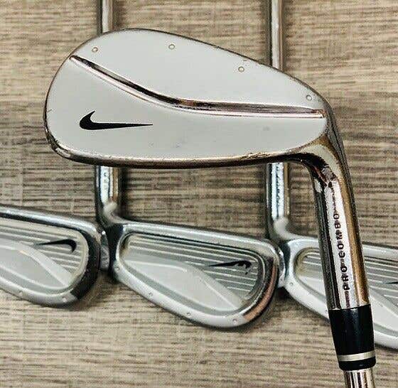 Nike Pro Combo Iron Set 3-PW, Stiff | SidelineSwap | Buy and Sell