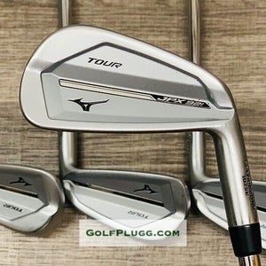 Mizuno JPX 921 Tour Iron Set 4-PW, Regular Flex