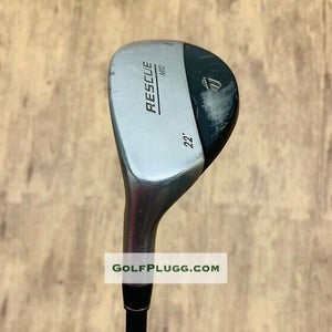Left-Handed 4 Hybrid- Taylormade Rescue, Regular Flex