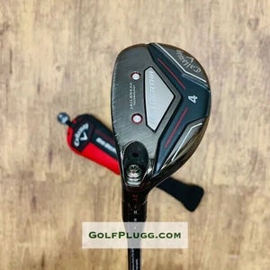 Left-Handed 4 Hybrid- Callaway Big Bertha, Regular Flex