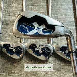 Callaway X-18 Iron Set 3-PW, Regular Flex