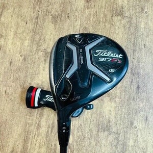 Left-Handed 5 Wood- Titleist 917 F3 w/ Headcover