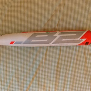 2020 Composite (-5) 25 oz 30" Combat B2 Bat White
