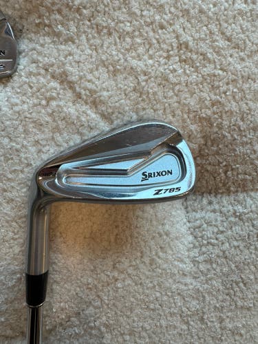 Srixon Left Hand Z785 Stiff Flex 8 Pieces Steel Shaft (Used)