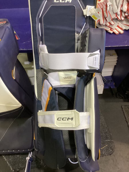34" CCM axis 2 Goalie Leg Pads (New)