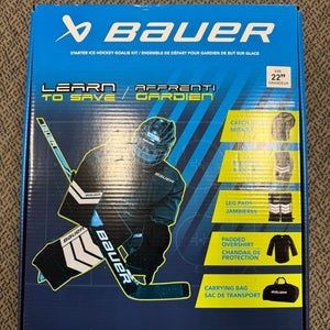 Bauer Learn to Save 22” Goal Set