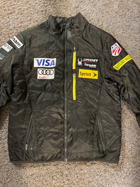 2021 Official US Ski Team Adult Spyder Jacket Large